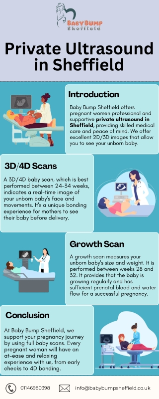 Private Ultrasound in Sheffield