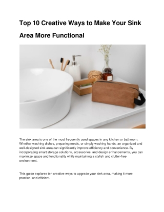 top-10-creative-ways-to-make-your-sink-area-more-functional