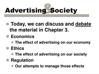 Advertising Society