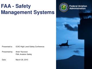 FAA - Safety Management Systems