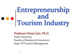 Entrepreneurship and Tourism Industry