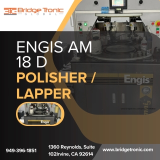 Engis AM 18 D Polisher  Lapper