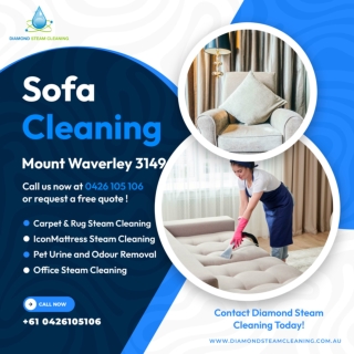 Sofa Cleaning Mount Waverley 3149