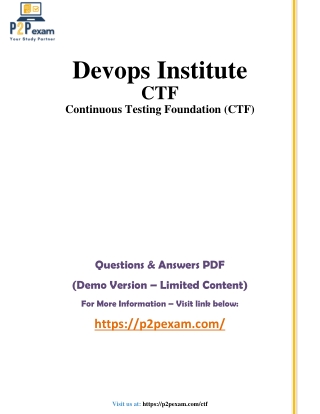 CTF Questions and Answers pdf dumps