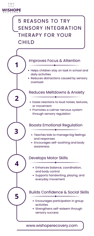 5 Reasons to Try Sensory Integration Therapy for Your Child