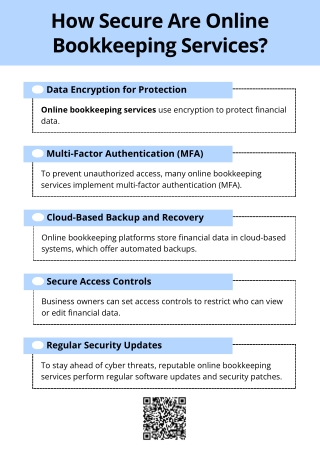How Secure Are Online Bookkeeping Services?