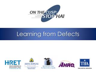 Learning from Defects