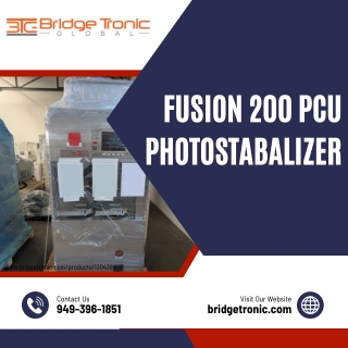 Fusion 200 PCU Photostabalizer