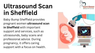 Ultrasound  Scan in Sheffield