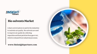 Bio-solvents Market Analysis, Development, Competitive Landscape by 2031