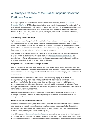 Endpoint Protection Platform1