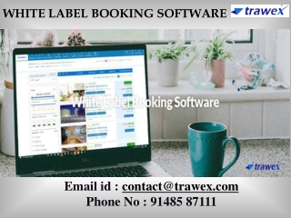 WHITE LABEL BOOKING SOFTWARE