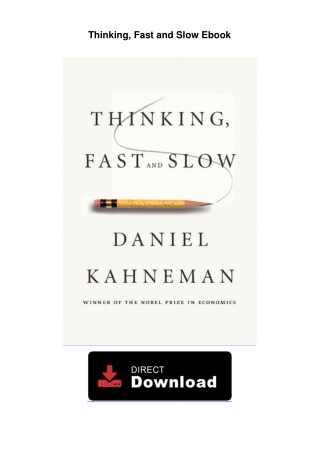 PDF-Thinking,-Fast-and-Slow-Ebook