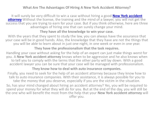 new york accident attorney