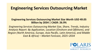 Engineering Services Outsourcing Market