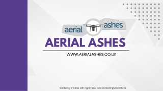 Scattering of Ashes with Dignity and Care in Meaningful Locations