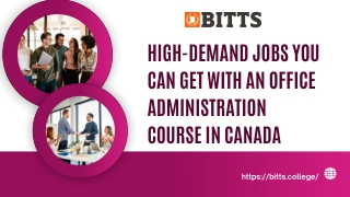 High-Demand Jobs You Can Get with an Office Administration Course in Canada
