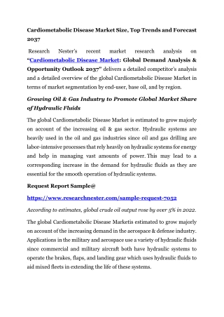 6-Cardiometabolic Disease Market