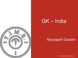GK – India