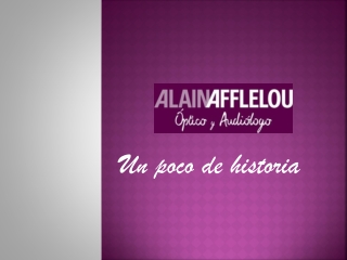 Alain Afflelou, la historia de una marca