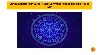 Curious About Your Career Discover What Your Zodiac Sign Has to Say