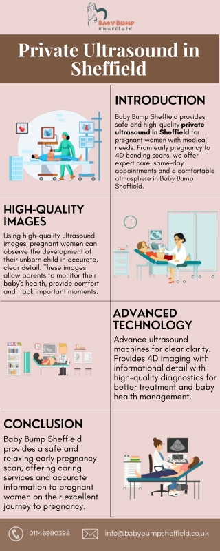 Private Ultrasound  in Sheffield