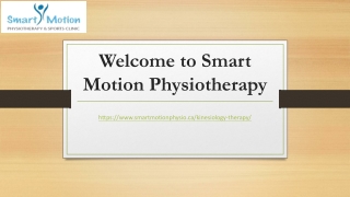 Expert Kinesiology Services at Smart Motion Physiotherapy