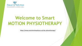 ICBC Physiotherapy at Smart Motion Physiotherapy