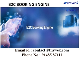 B2C BOOKING ENGINE