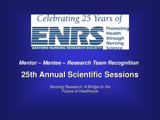 25th Annual Scientific Sessions