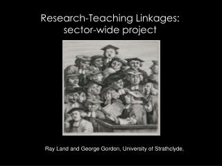 Research-Teaching Linkages: sector-wide project