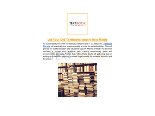 Let Your Old Textbooks Inspire New Minds_00001