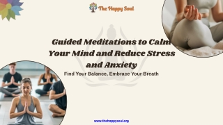 Guided Meditation for Mental Health