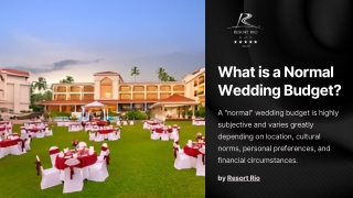 Goa Wedding Resorts Grand Venues & Gourmet Celebrations