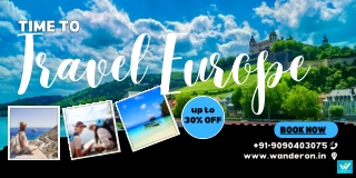 Europe tour package