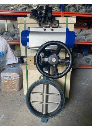 Van bướm DN100 - Kích thước chuẩn, hiệu suất vàng