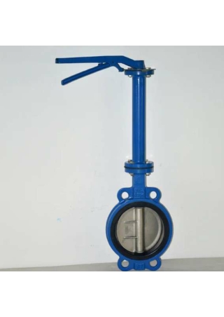 Van bướm cổ dài tay gạt - Thao tác nhanh chóng, kiểm soát tức thì