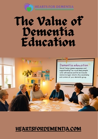 The Value of Dementia Education