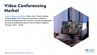 Video Conferencing Market