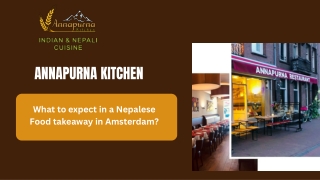 Annapurna Kitchen – Authentic Nepalese Food in Amsterdam