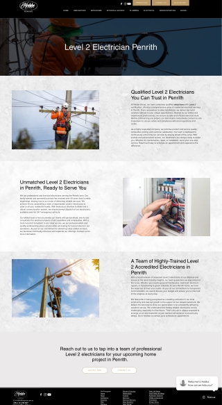 Level 2 Electrician Penrith