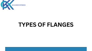 Stainless Steel Flanges Manufacturers in India