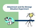 Attachment and the Strange Situation Experiment