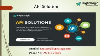 API Solution