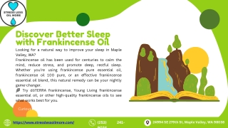 Quality Frankincense Oil – Enhance Your Daily Rituals