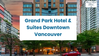 Best Hotels at YVR Vancouver Airport for Comfort & Convenience