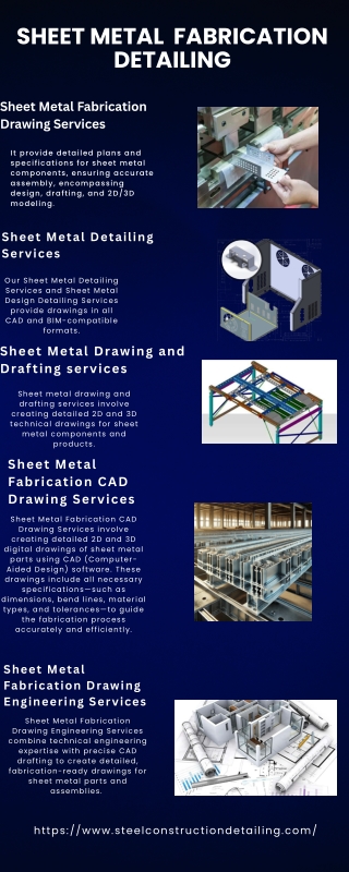 Sheet Metal fabrication Detailing
