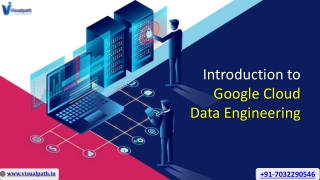 GCP Data Engineer Training -| GCP Data Engineering Training