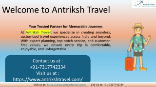 Gujarat Tour Package for 5 Days – A Journey Through Heritage and Nature
