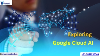 Best Google Cloud AI Training in Ameerpet - Visualpath